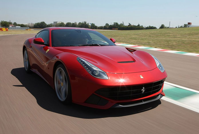 ferrari f12 berlinetta 2013