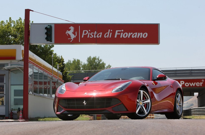 f12 berlinetta