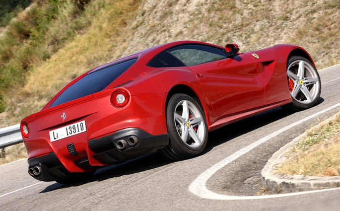 ferrari f12 berlinetta 2013