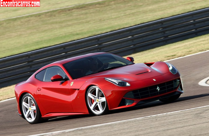 ferrari f12 berlinetta 2013