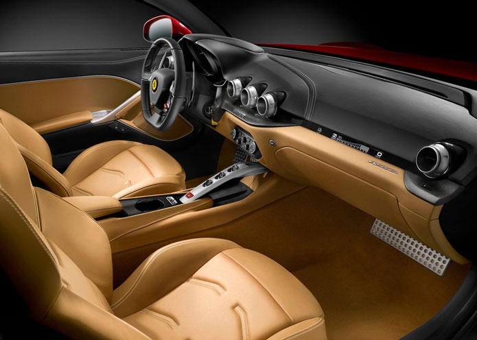 ferrari f12 berlinetta interior