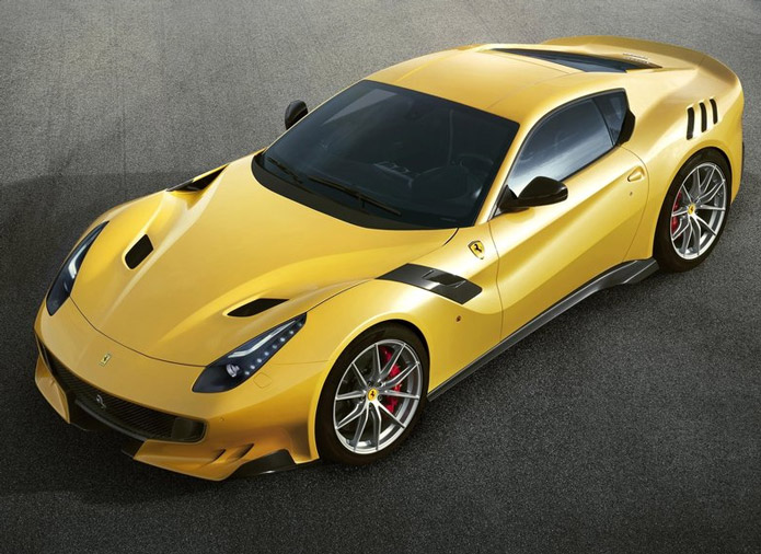 ferrari f12 tdf 2016