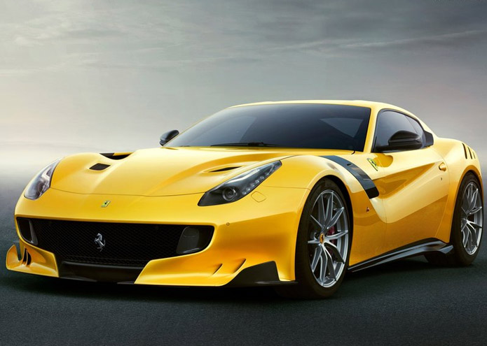 ferrari f12 tdf 2016