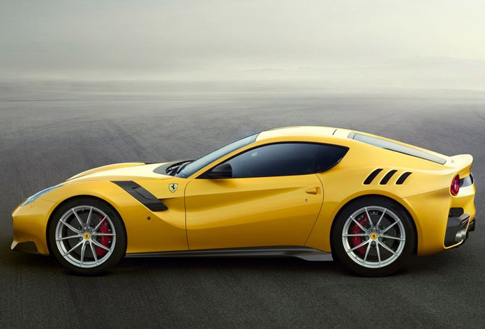 ferrari f12 tdf 2016