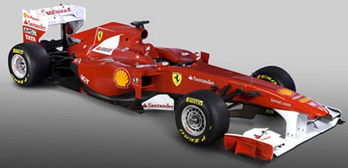 ferrari  f150 f1 2011