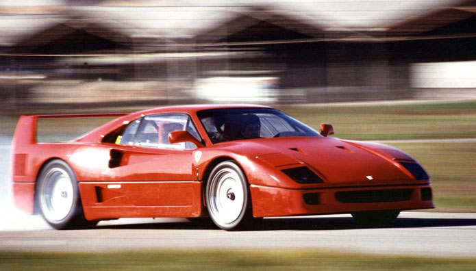 Ferrari f40 1987