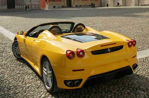 ferrari f430 spider