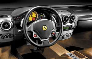 dashbord ferrari f430 spider