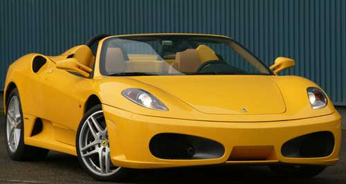 ferrari f430 spider