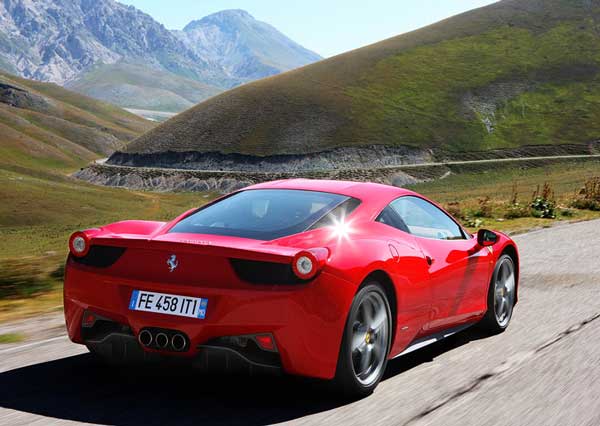 ferrari f458 italia