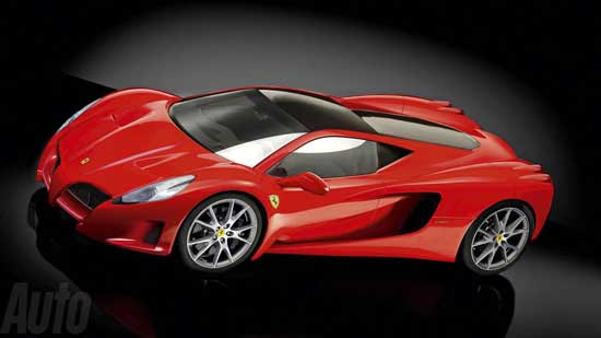 ferrari f70 2012