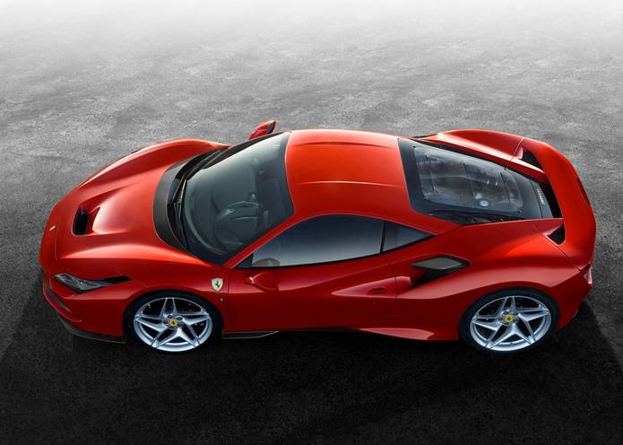 ferrari f8 tributo 2020