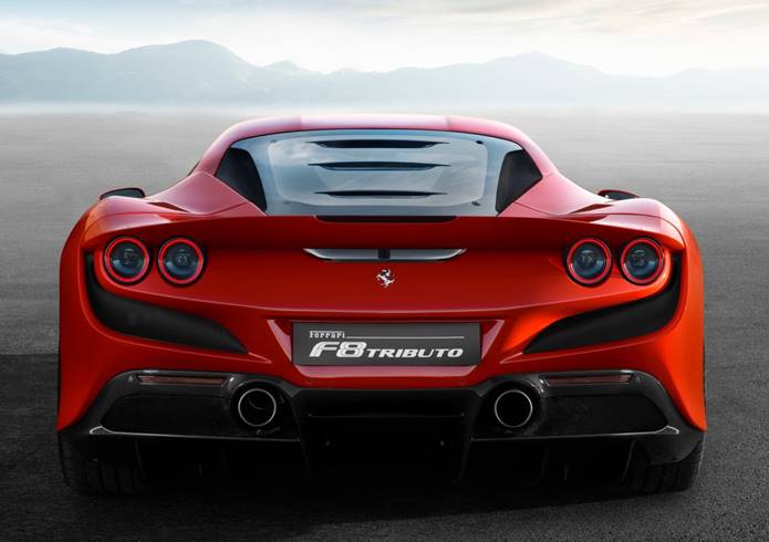 ferrari f8 tributo 2020