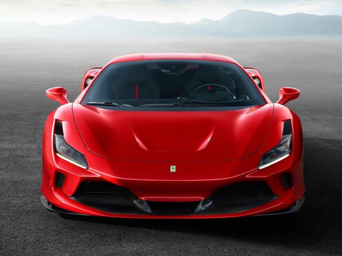 ferrari f8 tributo 2020