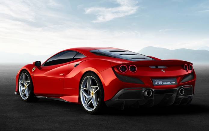 ferrari f8 tributo 2020