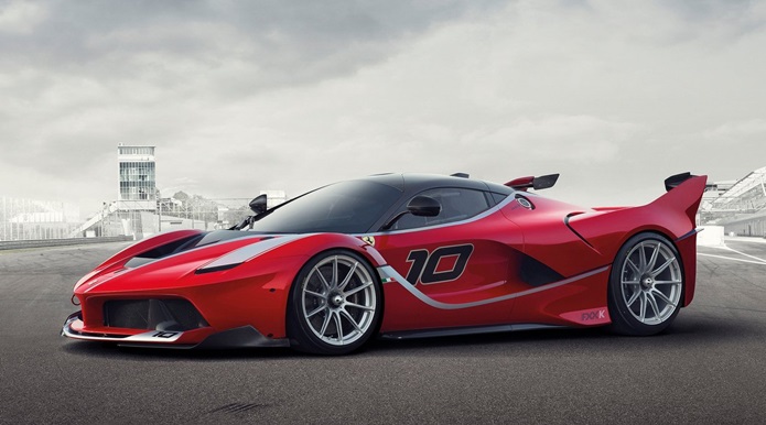 ferrari fxx k