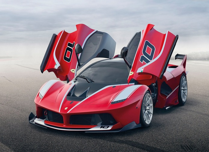 ferrari fxx k 2015