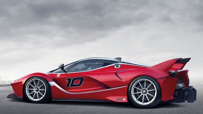 ferrari fxx k