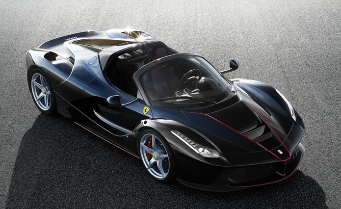 ferrari laferrari aperta