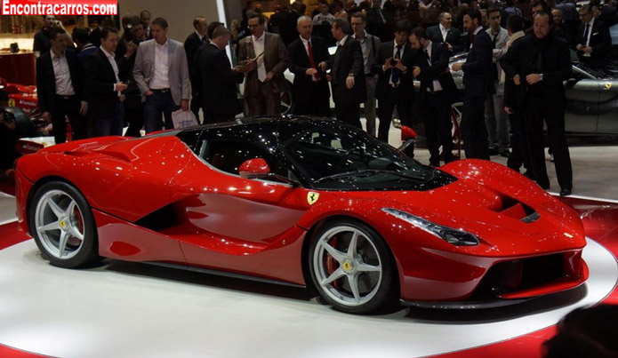 ferrari la ferrari