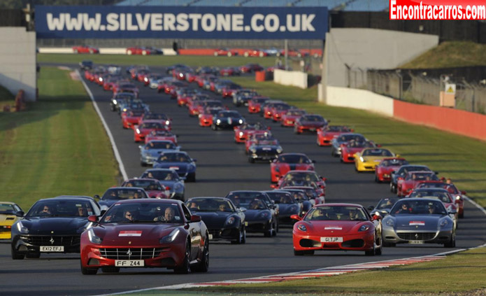 ferrari racing days silverstone 2012