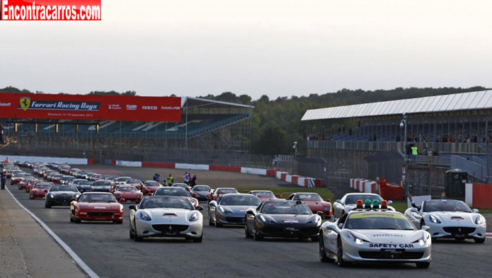 ferrari racing days silverstone