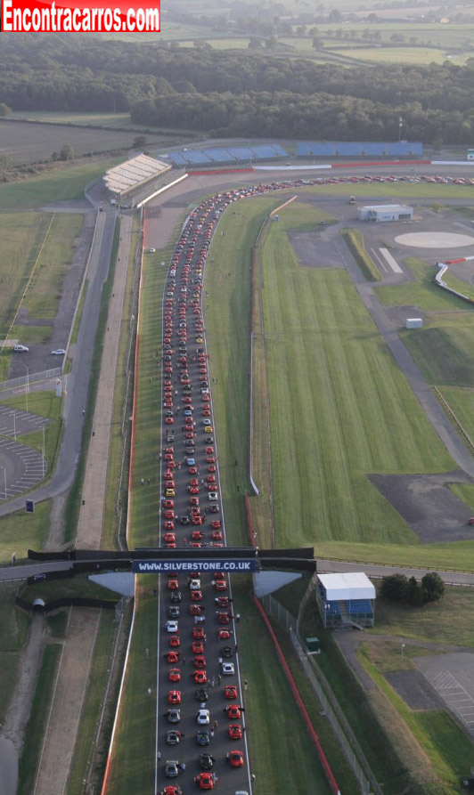 ferrari racing days