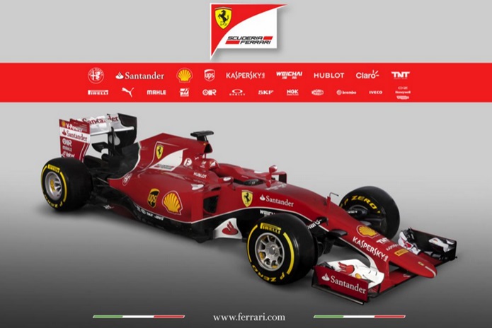 ferrari sf15 t f1 2015