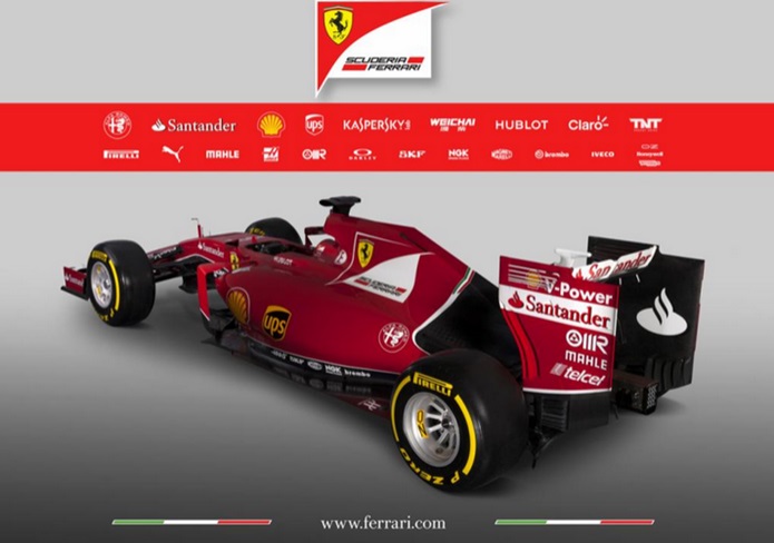 ferrari sf15 t f1 2015