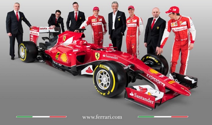 ferrari sf15 t f1 2015