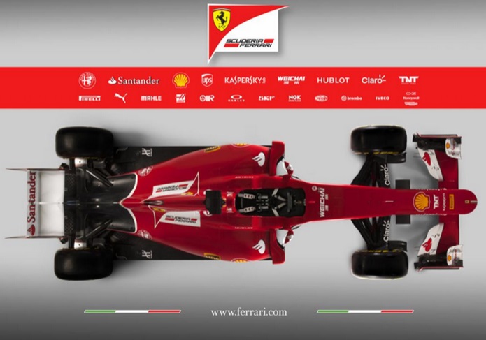 ferrari sf15 t f1 2015