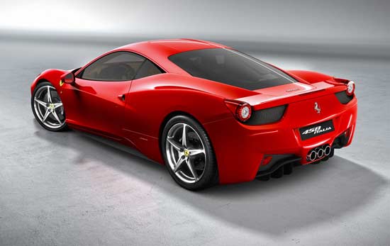 ferrari 458 italia 2009