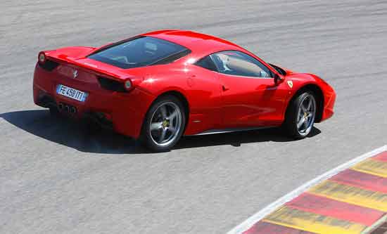 ferrari f458 italia