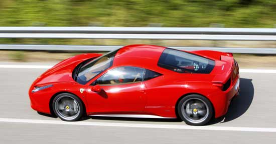 ferrari f458 italia