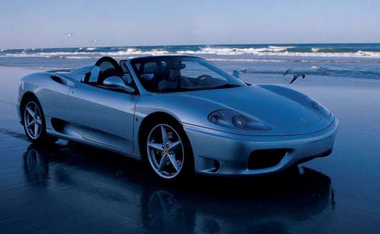 ferrari 360 spider