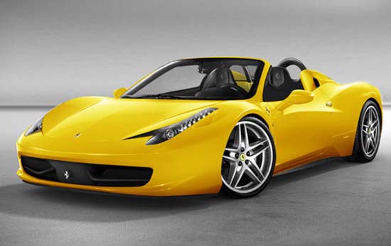 ferrari f458 italia spider