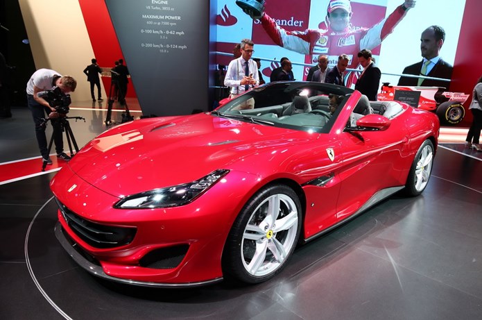 ferrari portofino 2018