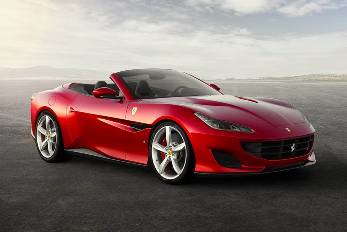 ferrari portofino