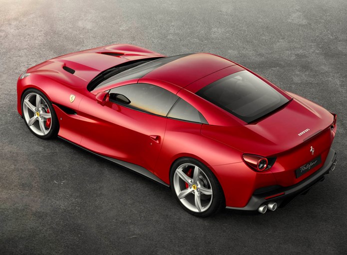 nova ferrari portofino 2018