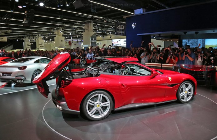 nova ferrari portofino 2018