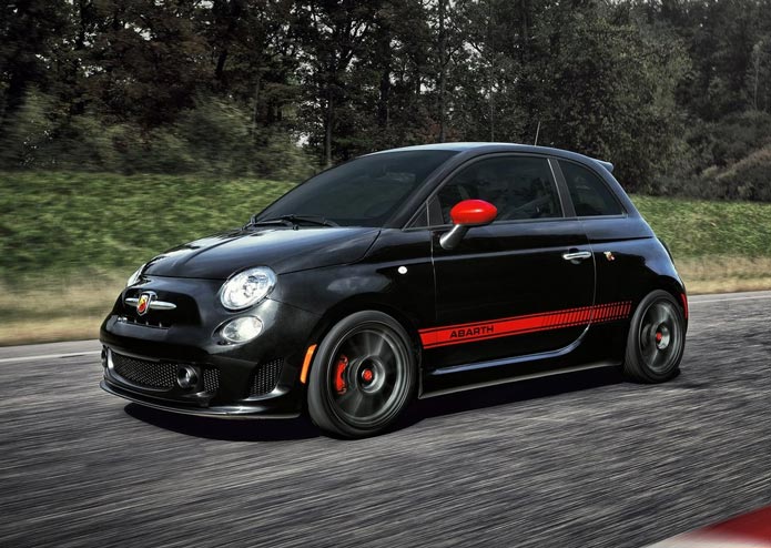 abarth 500 2012