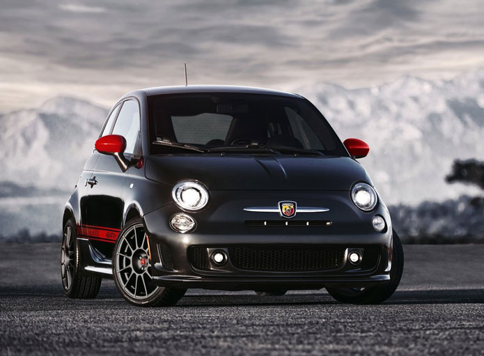 fiat abarth 500 2012