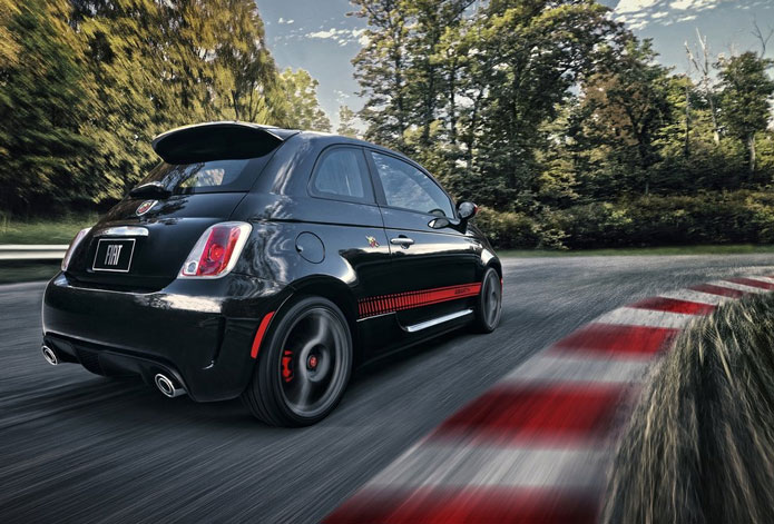 fiat abarth 500 2012