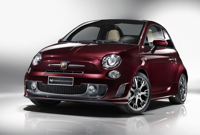 abarth 695 tributo maserati