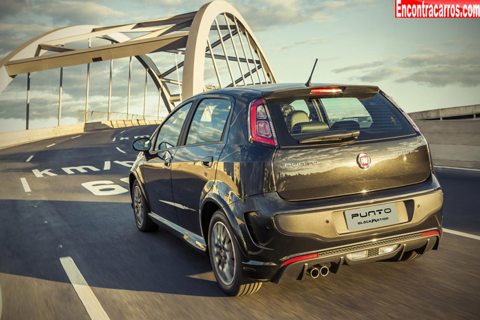 fiat punto blackmotion 2015