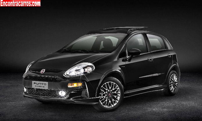 fiat punto blackmotion 2014