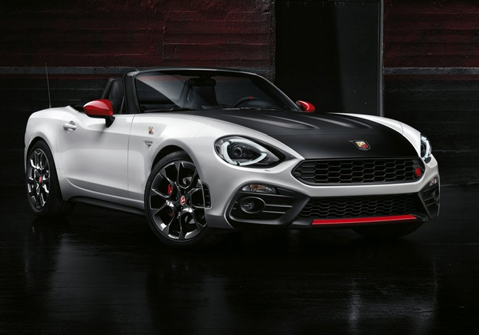 fiat 124 spider abarth