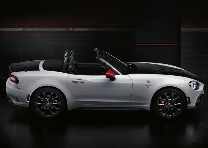 fiat 124 spider abarth