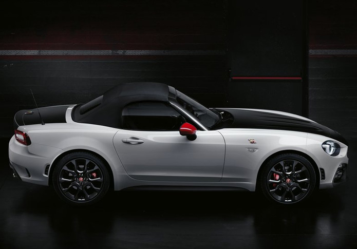 fiat 124 spider abarth