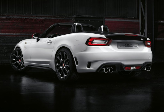 fiat 124 spider abarth